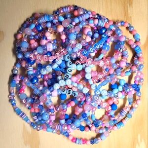 August- Taylor Swift Friendship Bracelet